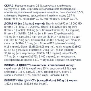 Клуб 4 Лапи Kittens Chicken - сухий корм з куркою для кошенят