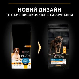 Purina Pro Plan Large Robust Adult Everyday Nutrion Chicken Сухий корм з куркою для дорослих собак великих і гігантських порід