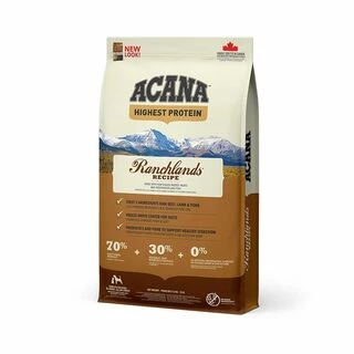 Acana Yorkshire Pork - сухий корм зі свининою для дорослих собак із чутливим травленням