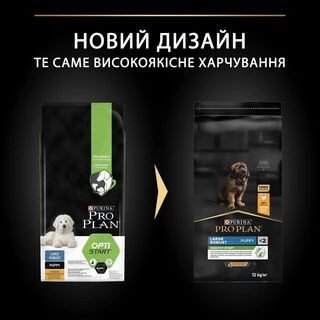 Purina Pro Plan Puppy Large Robust Healthy Start Сухий корм з куркою для цуценят і юніорів великих і гігантських порід