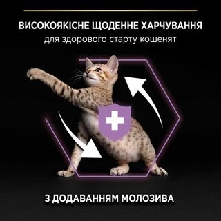 Purina Pro Plan Kitten Healthy Start Chicken Сухий корм з куркою для кошенят, вагітних і годуючих кішок
