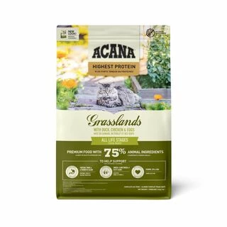 Acana Grasslands Сat - сухий корм для котів на усіх стадіях життя