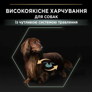 Purina Pro Plan Dog Adult Small &amp; Mini Sensitive Digestion Lamb Сухий корм із ягням для дорослих собак малих порід із чутливим травленням