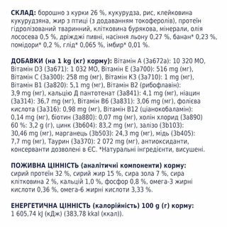 Клуб 4 Лапи Adult Cats Chicken - сухий корм з куркою для дорослих котів