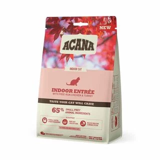 Acana Indoor Entrée - сухий корм із м'ясом курчат для домашніх котів