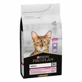 Purina Pro Plan Adult Delicate Digestion Turkey Сухий корм з індичкою для котів з чутливим травленням