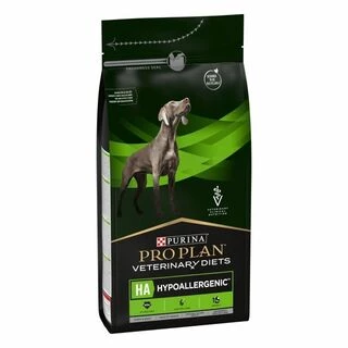 Purina Pro Plan Veterinary Diets HA Hypoallergenic Дієтичний сухий корм для лікування харчової алергії у собак будь-якого віку