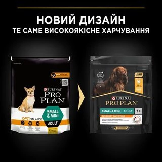 Purina Pro Plan Dog Adult Small &amp; Mini Everyday Nutrion Сухий корм з куркою для дорослих собак малих і мініатюрних порід