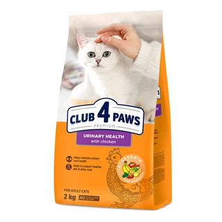 Клуб 4 Лапи Adult Cats Urinary Health - сухий корм для профілактики сечокам'яної хвороби у котів
