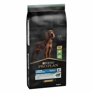 Purina Pro Plan Dog Adult Large Athletic Sensitive Digestion Lamb Сухий корм з ягням для дорослих собак великих порід атлетичної статури із чутливим травленням