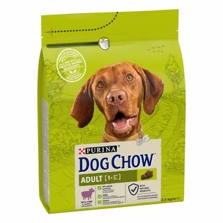 Dog Chow Adult Lamb - сухий корм з ягням для дорослих собак