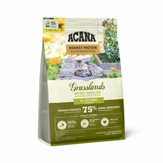 Acana Grasslands Сat - сухий корм для котів на усіх стадіях життя