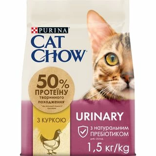 Cat Chow Special Care Urinary Tract Health Сухий корм з куркою для підтримки сечової системи