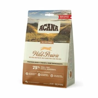 Acana Wild Prairie Cat - сухий корм з індичкою для котів на усіх стадіях життя