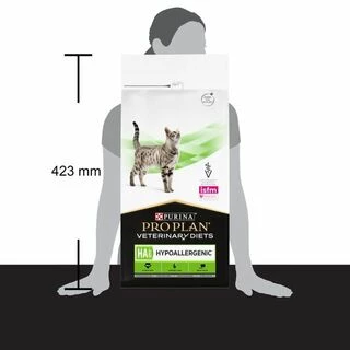 Purina Pro Plan Veterinary Diets HA Hypoallergenic Сухий корм-дієта для лікування харчової алергії у котів будь-якого віку