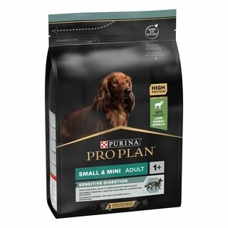 Purina Pro Plan Dog Adult Small &amp; Mini Sensitive Digestion Lamb Сухий корм із ягням для дорослих собак малих порід із чутливим травленням