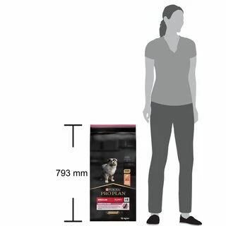 Purina Pro Plan Puppy Medium Sensitive Skin OptiDerma Salmon Сухий корм з лососем для цуценят середніх порід із чутливою шкірою