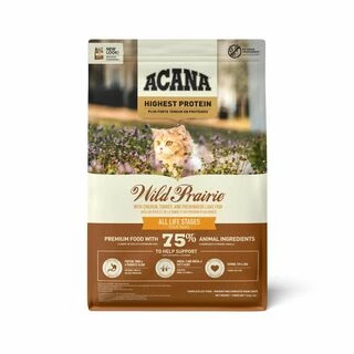Acana Wild Prairie Cat - сухий корм з індичкою для котів на усіх стадіях життя