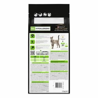 Purina Pro Plan Veterinary Diets HA Hypoallergenic Сухий корм-дієта для лікування харчової алергії у котів будь-якого віку