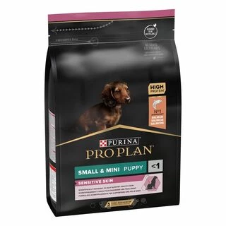 Purina Pro Plan Small&amp;Mini Puppy Sensitive Skin Salmon Сухий корм з лососем для цуценят малих порід із чутливою шкірою