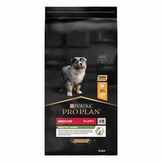 Purina Pro Plan Puppy Medium Healthy Start Сухий корм з куркою для цуценят середніх порід