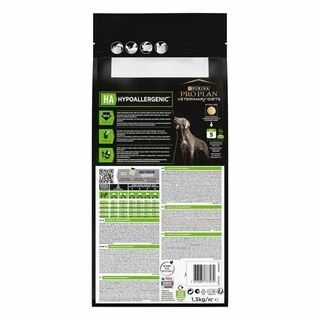 Purina Pro Plan Veterinary Diets HA Hypoallergenic Дієтичний сухий корм для лікування харчової алергії у собак будь-якого віку
