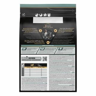 Purina Pro Plan Dog Adult Medium Sensitive Digestion Lamb Сухий корм з ягням для дорослих собак середніх порід із чутливим травленням