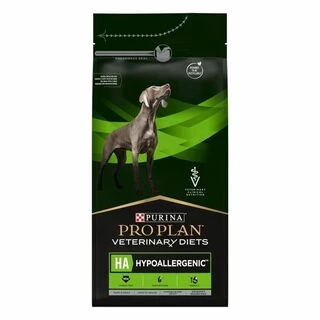 Purina Pro Plan Veterinary Diets HA Hypoallergenic Дієтичний сухий корм для лікування харчової алергії у собак будь-якого віку