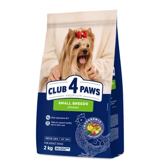 Клуб 4 Лапи Adult Small Breeds - сухий корм для дорослих собак малих порід