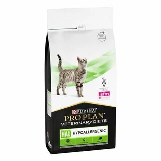 Purina Pro Plan Veterinary Diets HA Hypoallergenic Сухий корм-дієта для лікування харчової алергії у котів будь-якого віку