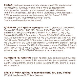 Клуб 4 Лапи Adult Cats Urinary Health - сухий корм для профілактики сечокам'яної хвороби у котів
