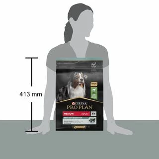 Purina Pro Plan Dog Adult Medium Sensitive Digestion Lamb Сухий корм з ягням для дорослих собак середніх порід із чутливим травленням