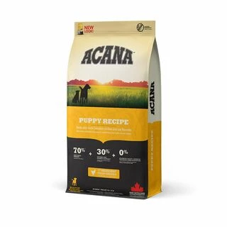 Acana Puppy Recipe - сухий корм для цуценят всіх порід