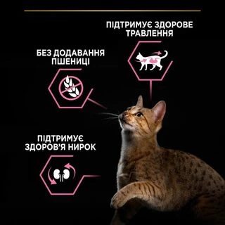 Purina Pro Plan Cat Adult Delicate Digestion Lamb Сухий корм для дорослих котів з чутливим травленням та вибагливих до їжі з ягням