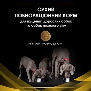 Purina Pro Plan JM Joint Mobility Puppy &amp; Adult Сухий корм для підтримки роботи суглобів