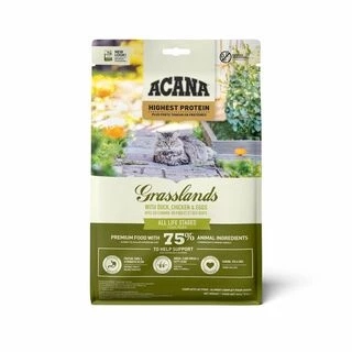 Acana Grasslands Сat - сухий корм для котів на усіх стадіях життя