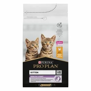 Purina Pro Plan Kitten Healthy Start Chicken Сухий корм з куркою для кошенят, вагітних і годуючих кішок