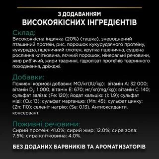 Purina Pro Plan Cat Adult Sterilised Renal Plus Turkey Сухой корм для дорослих котів після стерилізації з індичкою