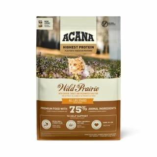 Acana Wild Prairie Cat - сухий корм з індичкою для котів на усіх стадіях життя