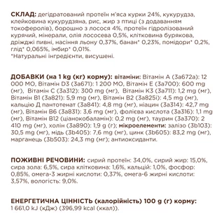 Клуб 4 Лапи Kittens Salmon - сухий корм з лососем для кошенят