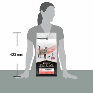 Purina Pro Plan Veterinary Diets DM Diabetes Managment Сухий корм для котів з цукровим діабетом