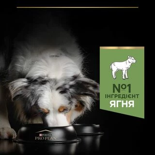Purina Pro Plan Dog Adult Medium Sensitive Digestion Lamb Сухий корм з ягням для дорослих собак середніх порід із чутливим травленням