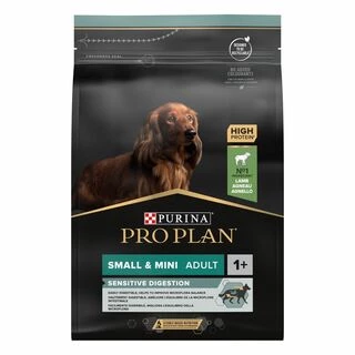 Purina Pro Plan Dog Adult Small &amp; Mini Sensitive Digestion Lamb Сухий корм із ягням для дорослих собак малих порід із чутливим травленням