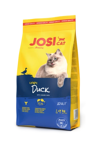 Josi Cat Crispy Duck - сухий корм з качкою для котів