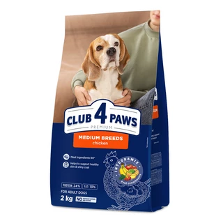 Клуб 4 Лапи Adult Medium Breeds - cухий корм для дорослих собак середніх порід