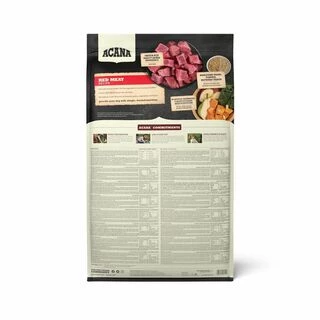 Acana Red Meat Recipe - сухий корм для собак усіх порід і вікових груп