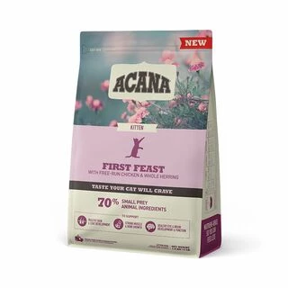 Acana First Feast - сухий корм для кошенят