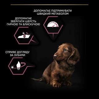 Purina Pro Plan Small&amp;Mini Puppy Sensitive Skin Salmon Сухий корм з лососем для цуценят малих порід із чутливою шкірою