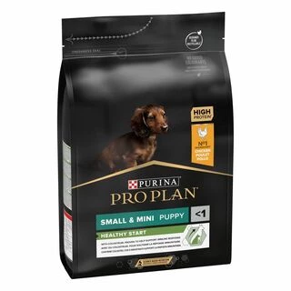 Purina Pro Plan Puppy Small &amp; Mini Healthy Start Сухий корм з куркою для цуценят малих і мініатюрних порід