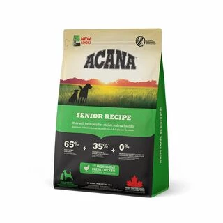 Acana Senior Dog Recipe - сухий корм для літніх собак усіх порід